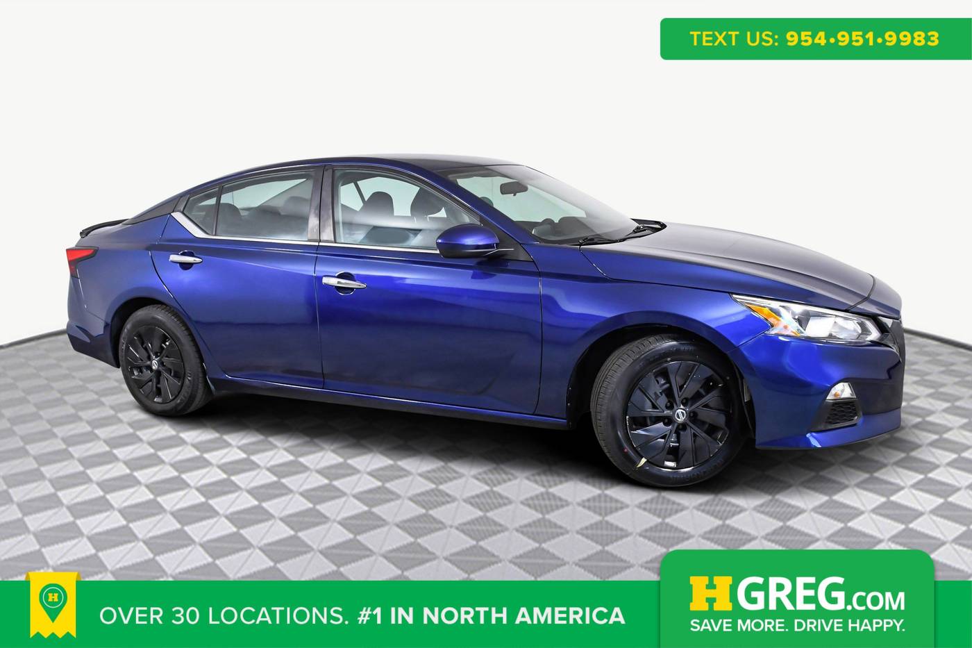 2019 Nissan Altima S — Sedan — 85,625 mi — Orlando, FL