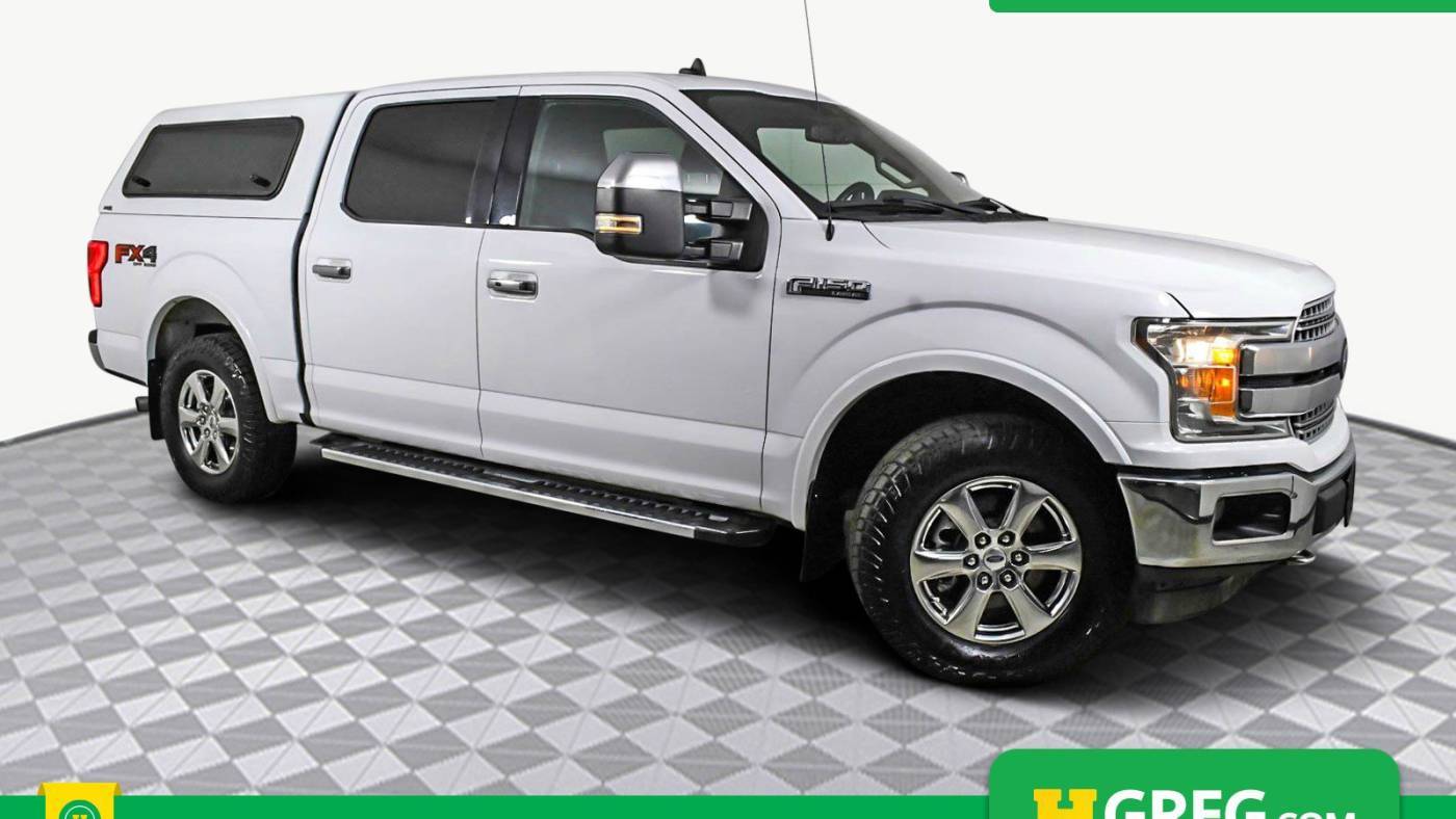 2019 Ford F-150 Lariat — Pickup Truck — 70,859 mi — Orlando, FL