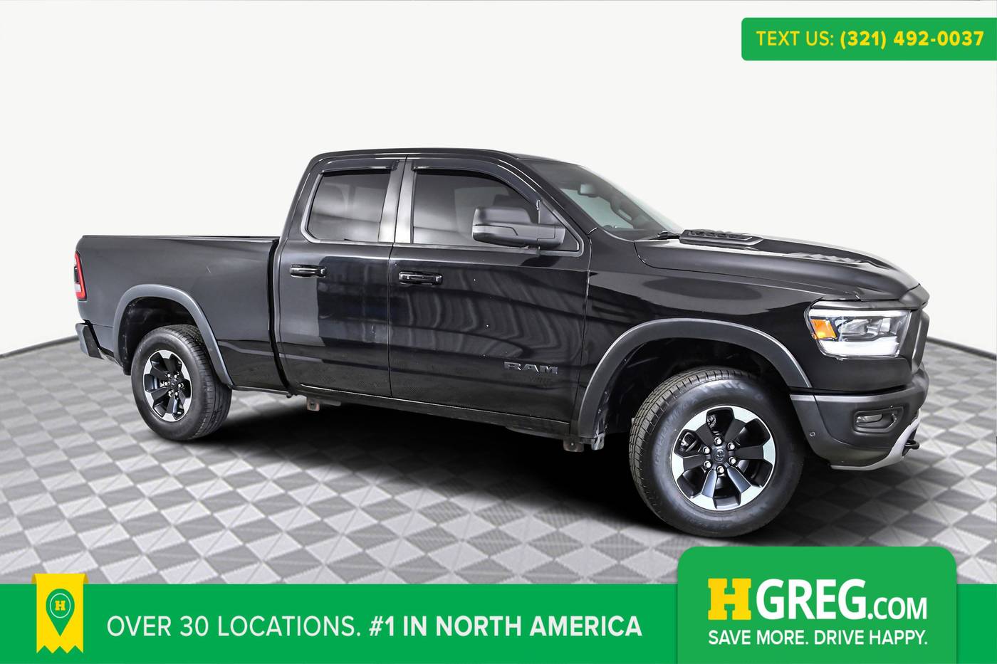 2019 Ram 1500 Rebel — Pickup Truck — 68,638 mi — Orlando, FL
