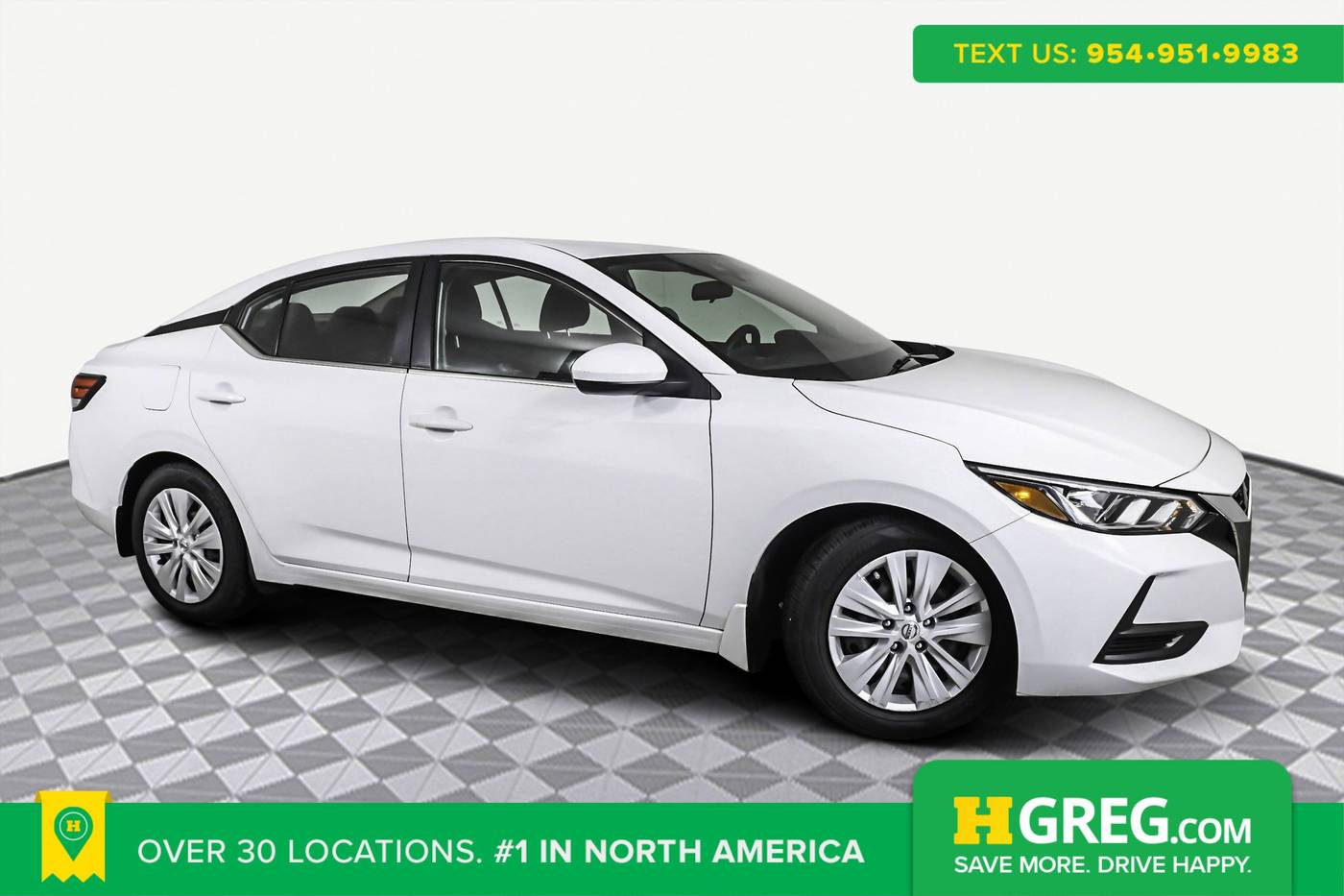 2020 Nissan Sentra S — Sedan — 53,164 mi — Orlando, FL