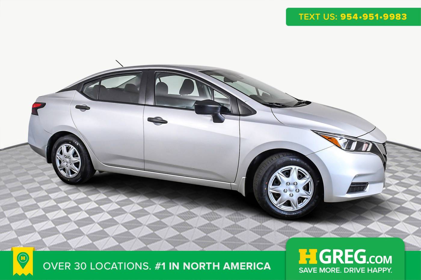 2022 Nissan Versa S — Sedan — 26,436 mi — Orlando, FL