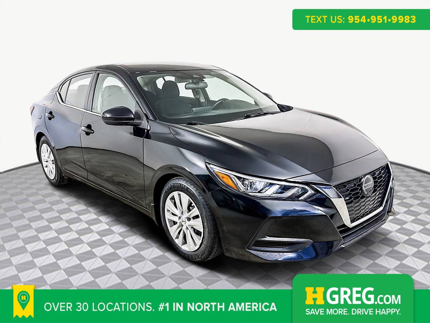 2020 Nissan Sentra S — Sedan — 54,512 mi — Orlando, FL