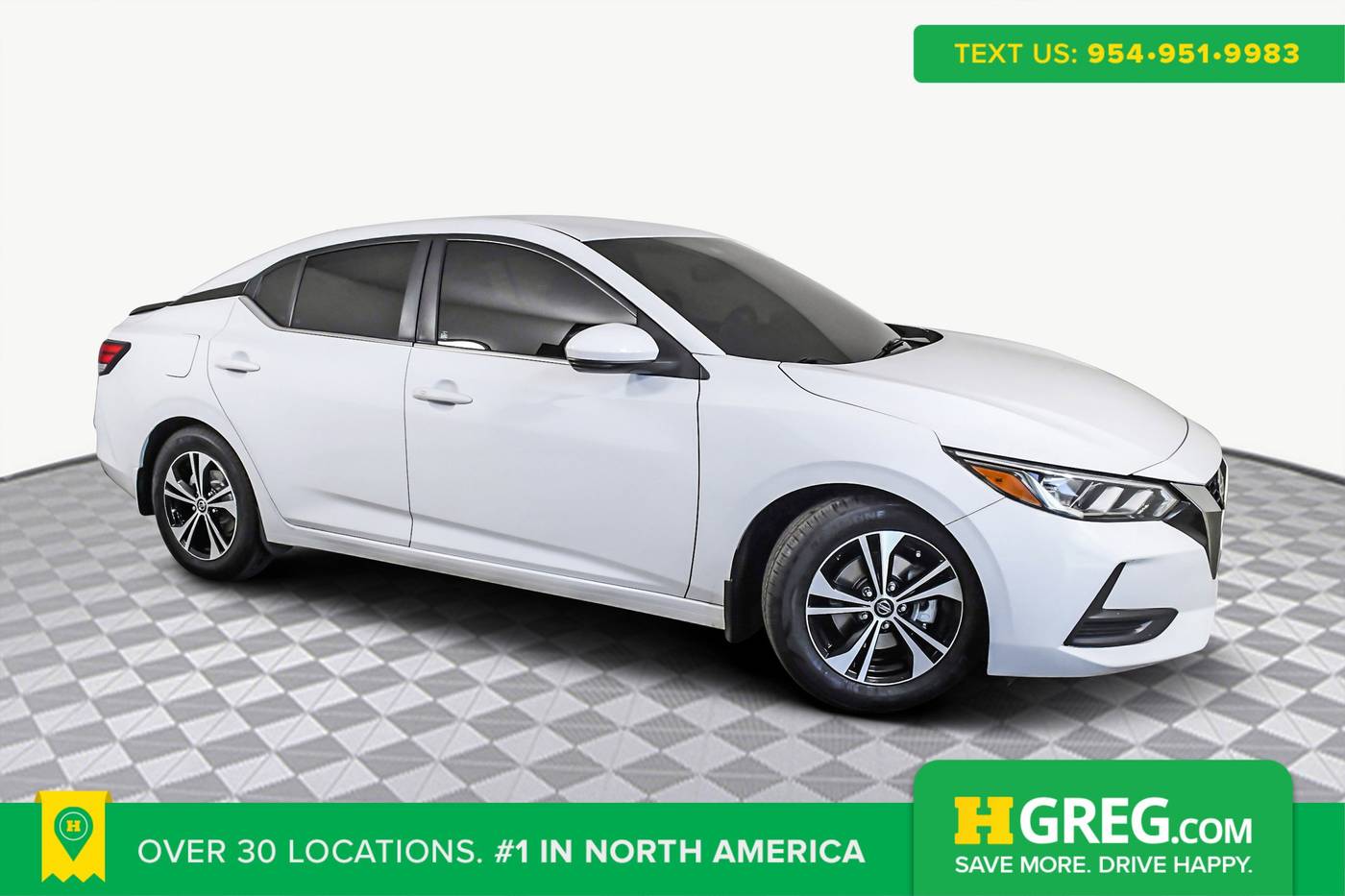 2020 Nissan Sentra SV — Sedan — 85,357 mi — Orlando, FL
