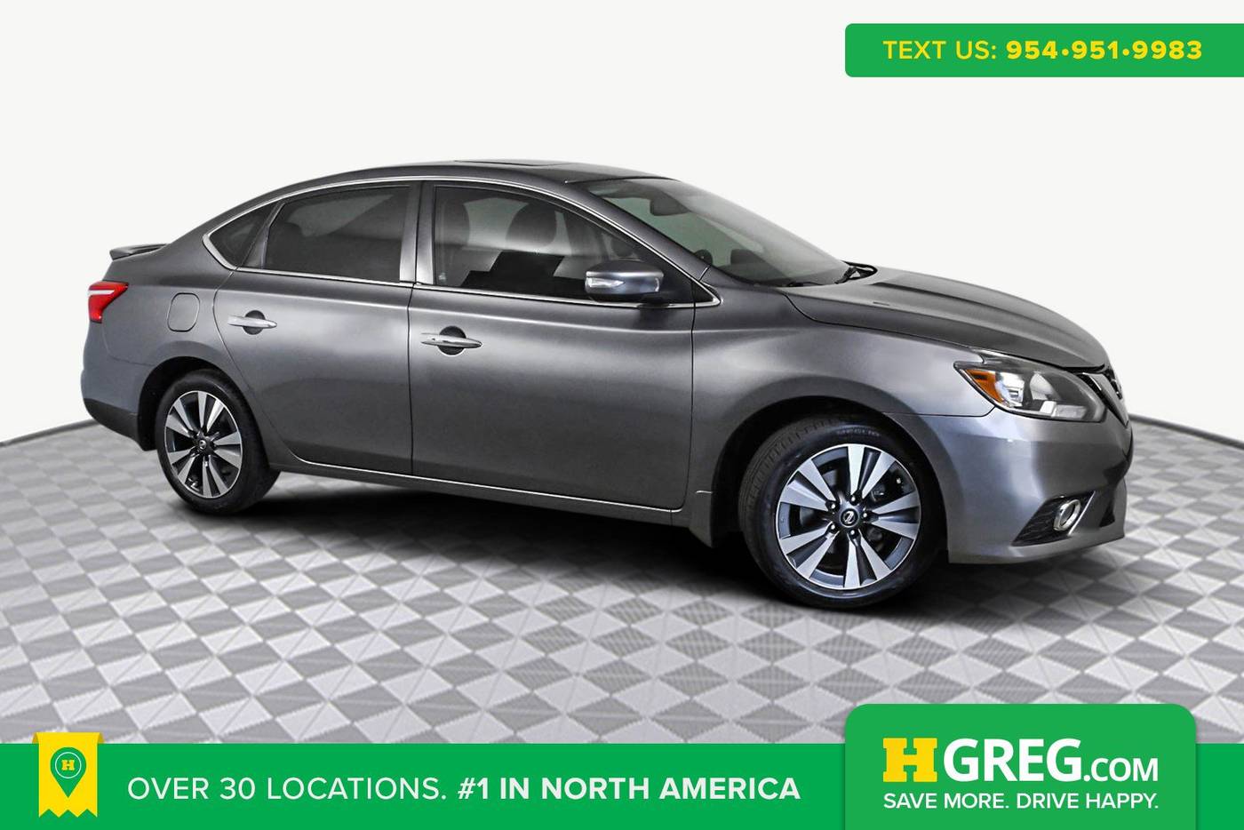 2019 Nissan Sentra SL — Sedan — 29,621 mi — Orlando, FL