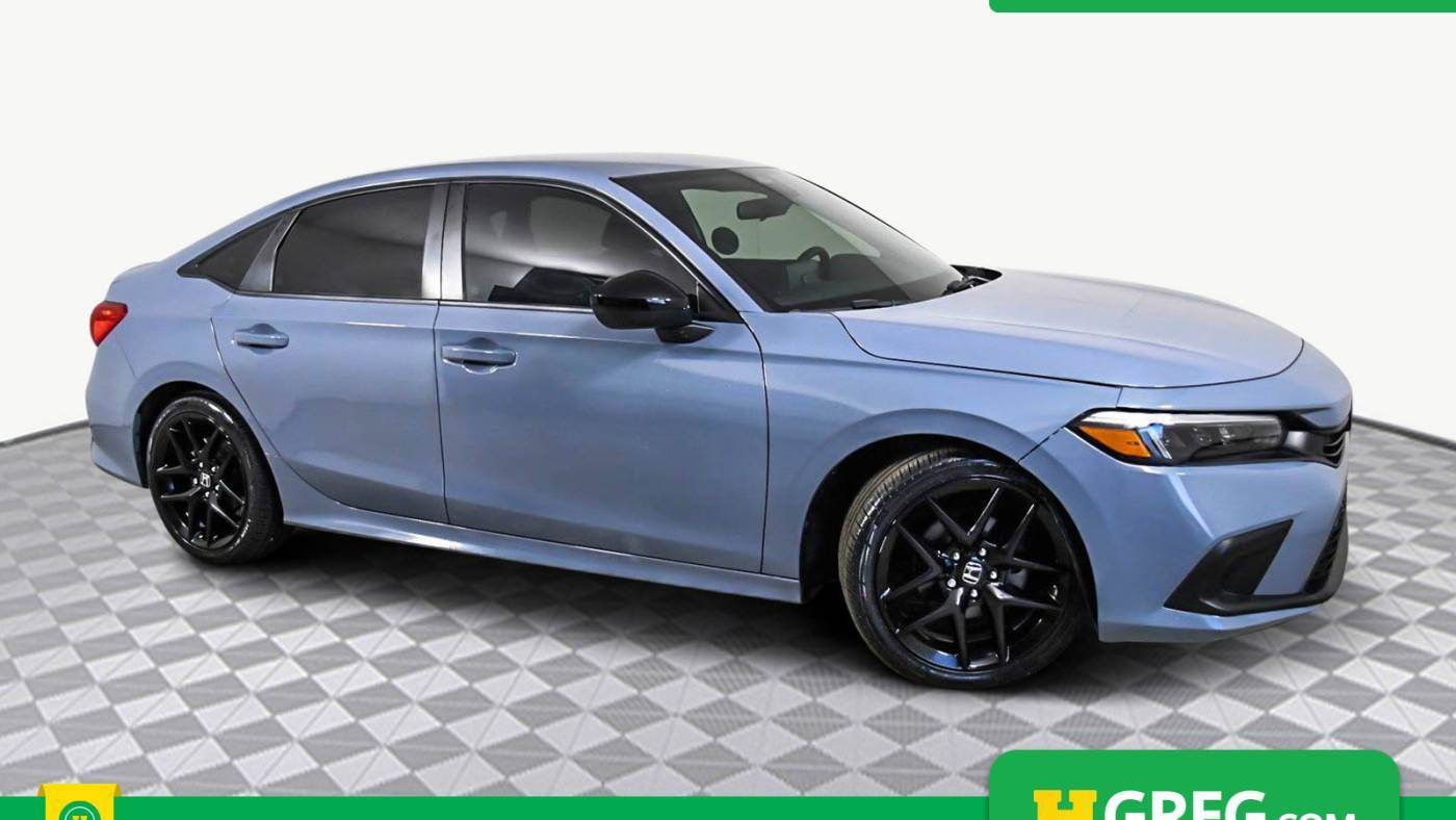2023 Honda Civic Sport — Sedan — 23,075 mi — Orlando, FL