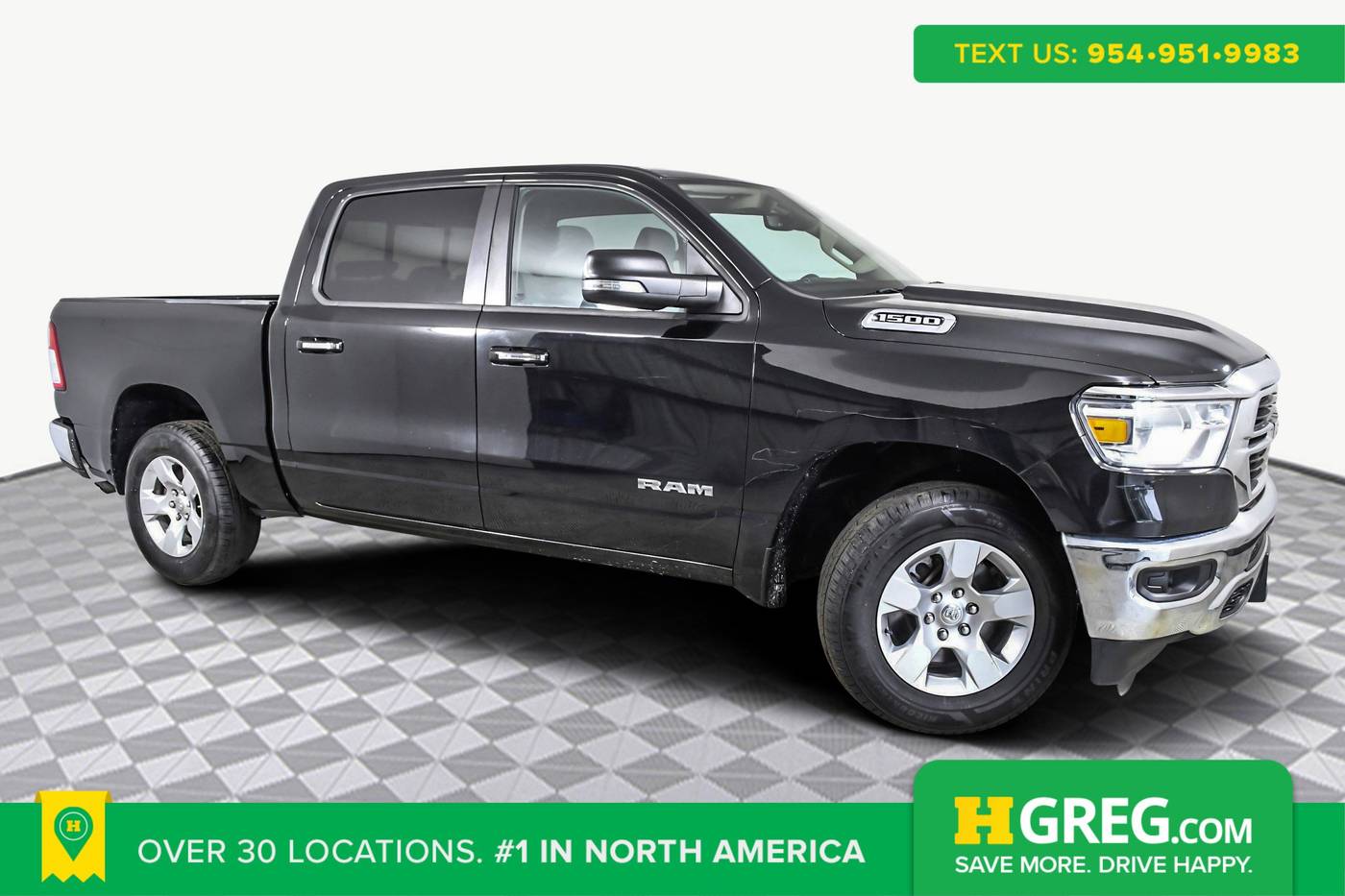 2020 Ram 1500 Big Horn — Pickup Truck — 88,154 mi — Orlando, FL