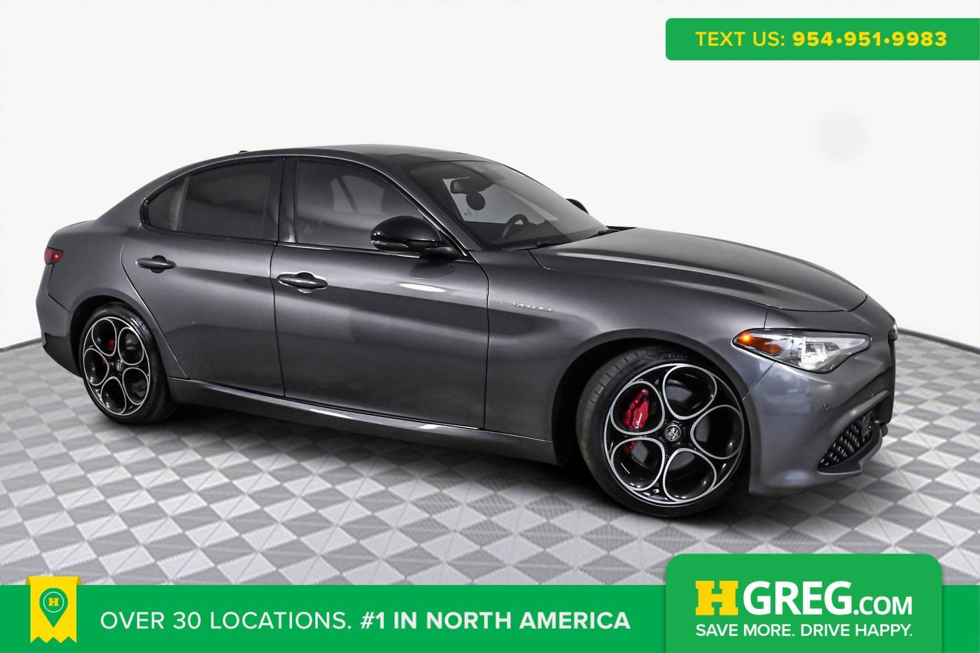 2022 Alfa Romeo Giulia Veloce — Sedan — 41,788 mi — Orlando, FL