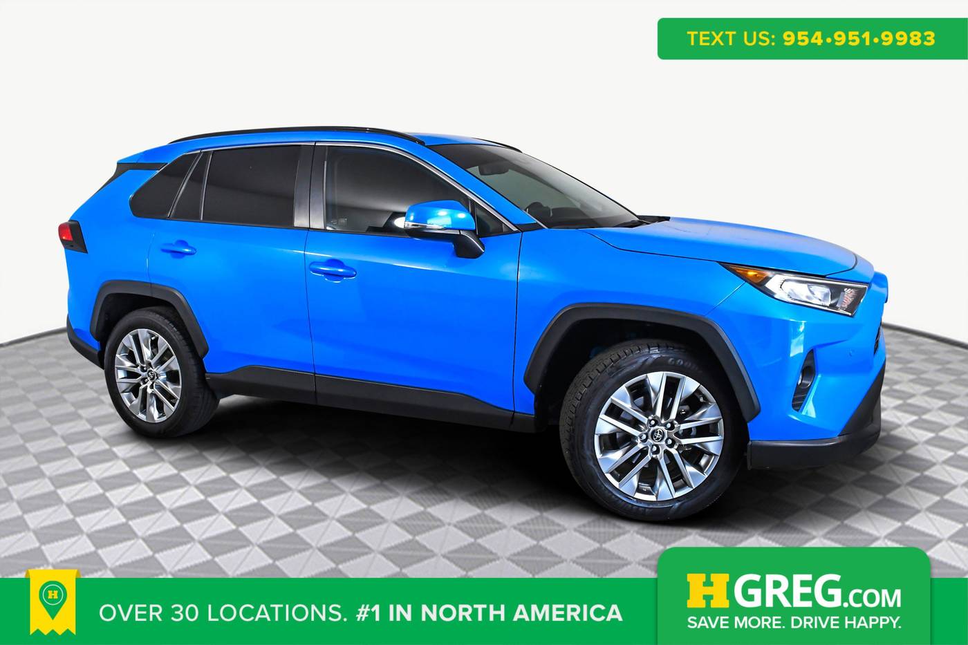 2019 Toyota RAV4 XLE Premium — SUV — 72,376 mi — Orlando, FL