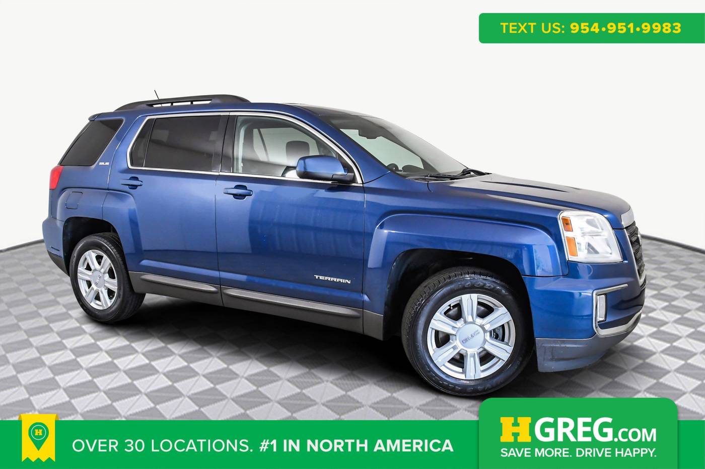 2016 GMC Terrain SLE-2 — SUV — 65,236 mi — Orlando, FL