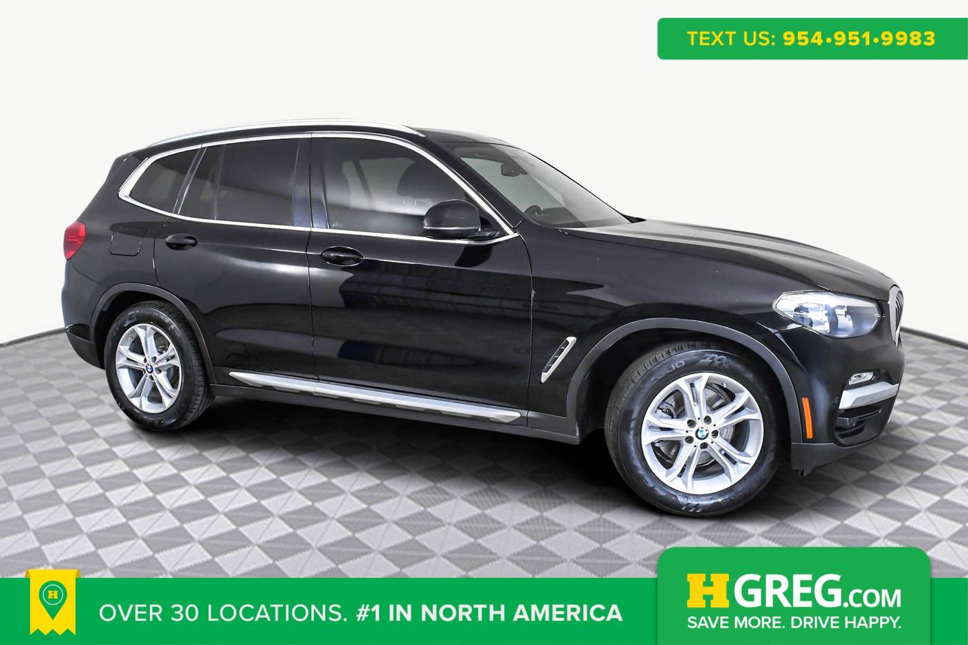 2019 BMW X3 30i — SUV — 63,195 mi — Orlando, FL