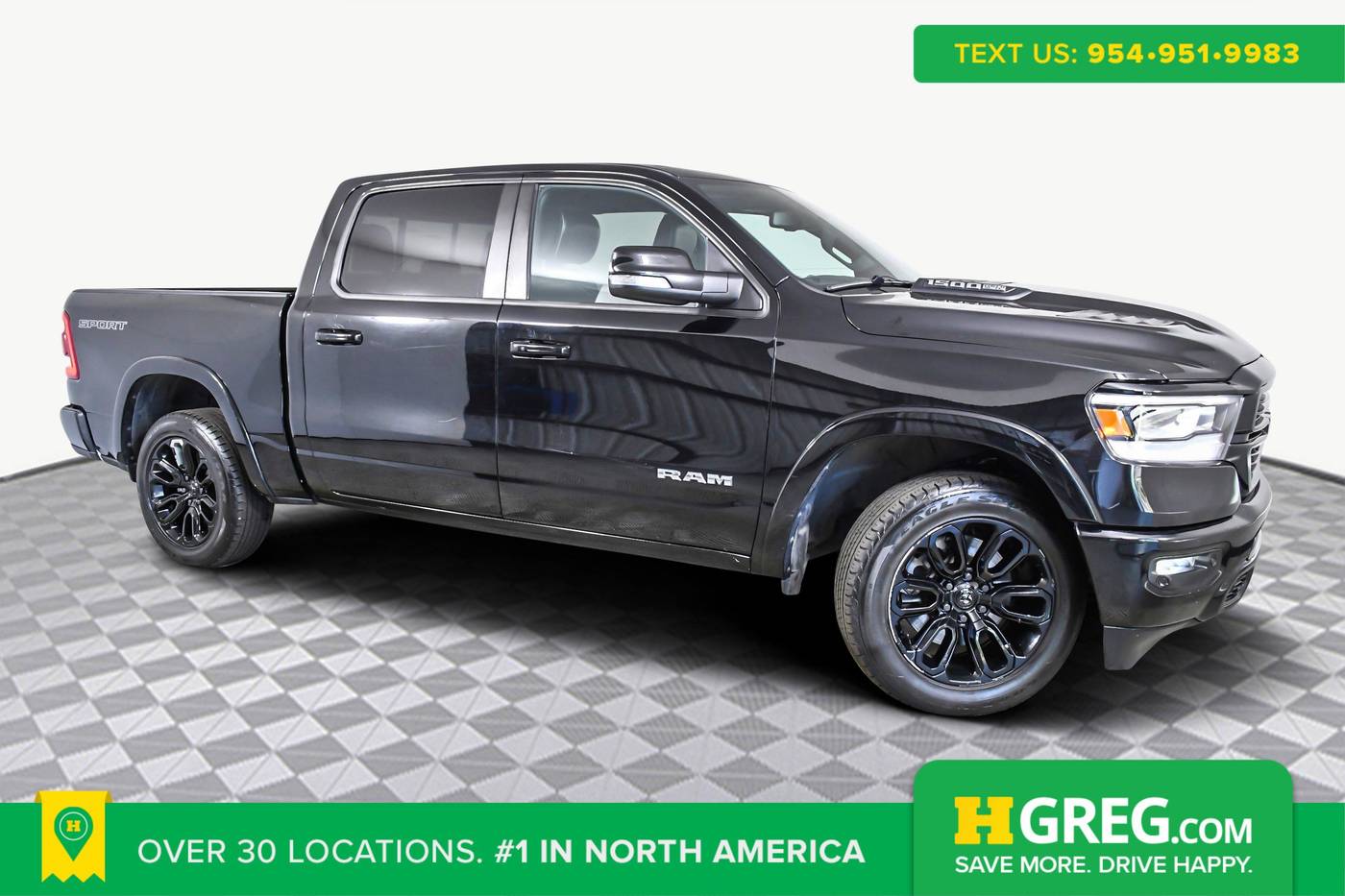 2020 Ram 1500 Laramie — Pickup Truck — 80,657 mi — Orlando, FL