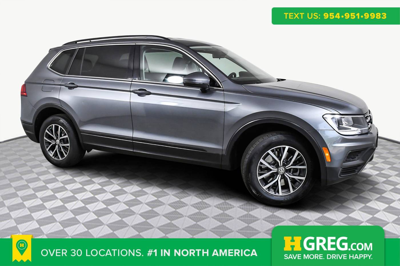 2019 Volkswagen Tiguan SE — SUV — 66,067 mi — Orlando, FL