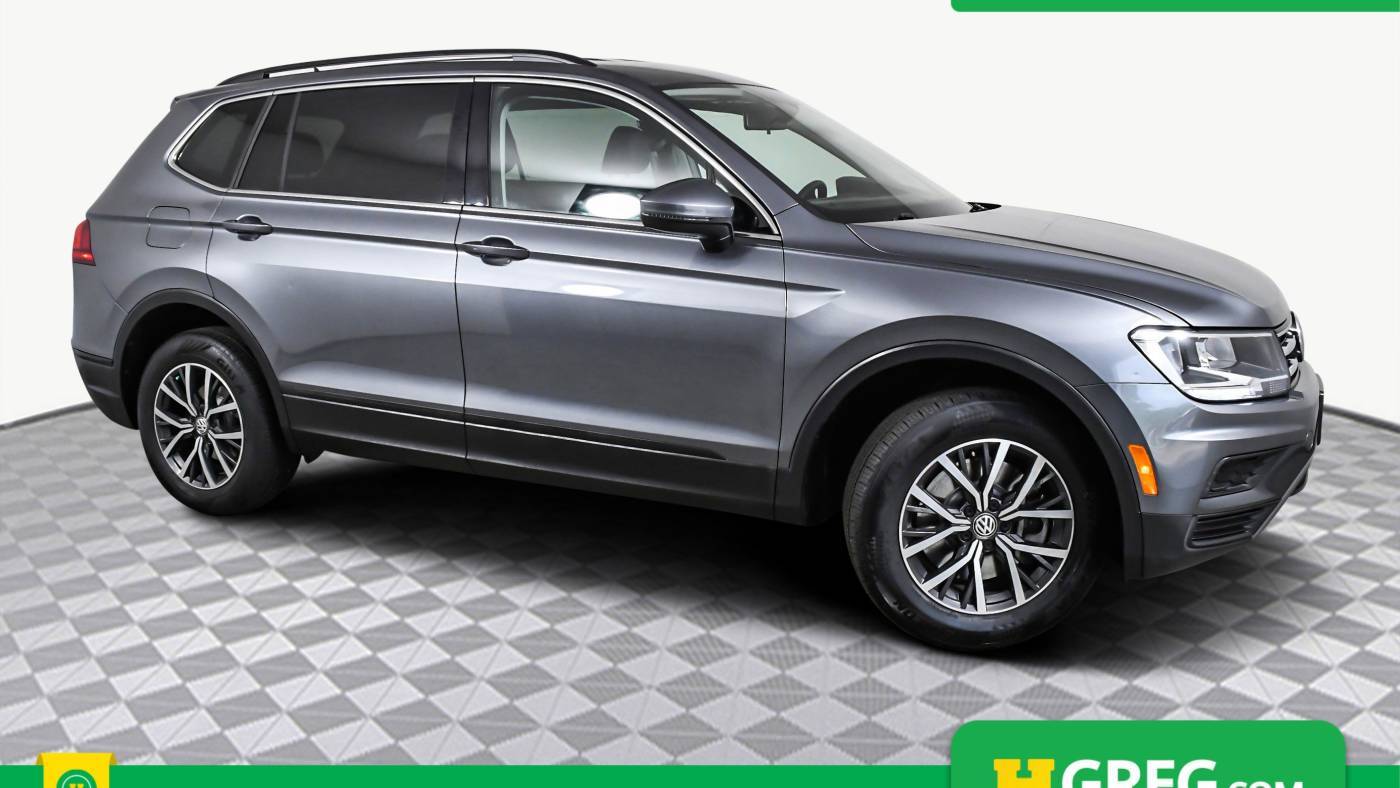 2019 Volkswagen Tiguan SE