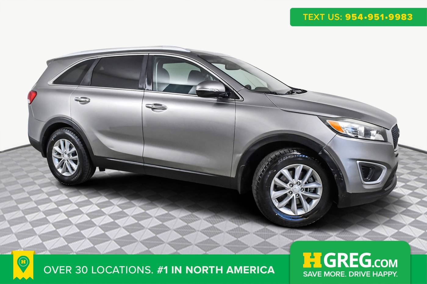 2017 Kia Sorento LX — SUV — 74,397 mi — Orlando, FL