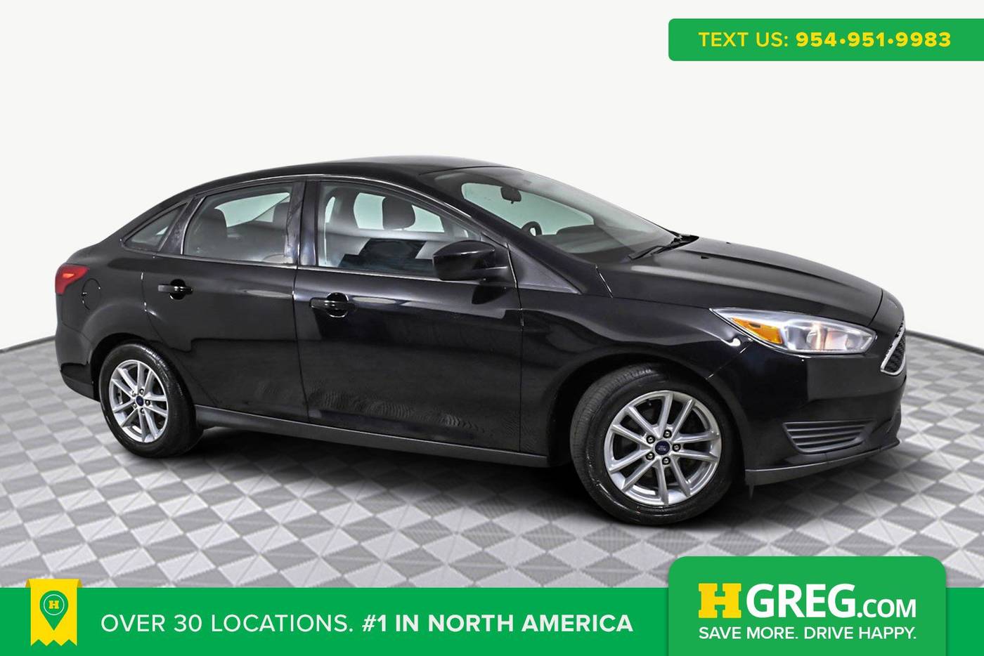 2018 Ford Focus SE — Sedan — 48,875 mi — Orlando, FL