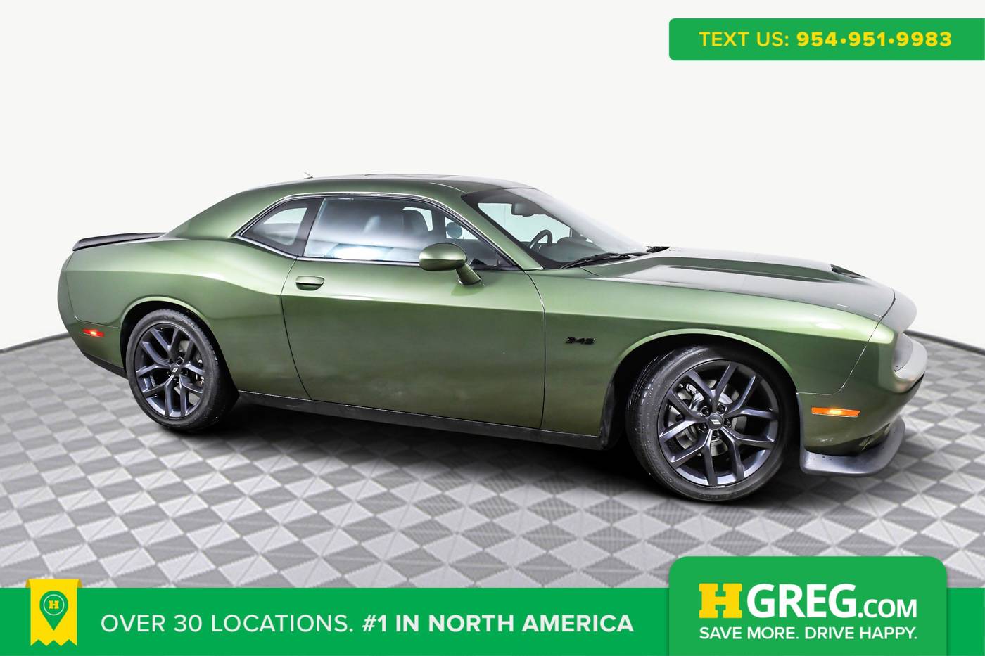 2023 Dodge Challenger R/T — Coupe — 27,827 mi — Orlando, FL