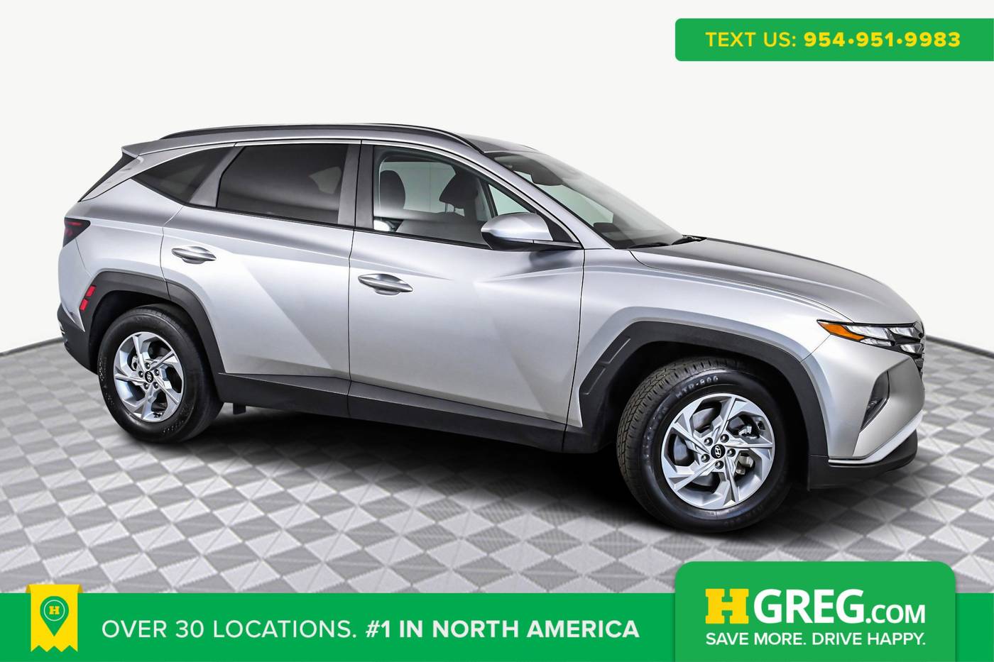 2024 Hyundai Tucson SEL — SUV — 33,077 mi — Orlando, FL