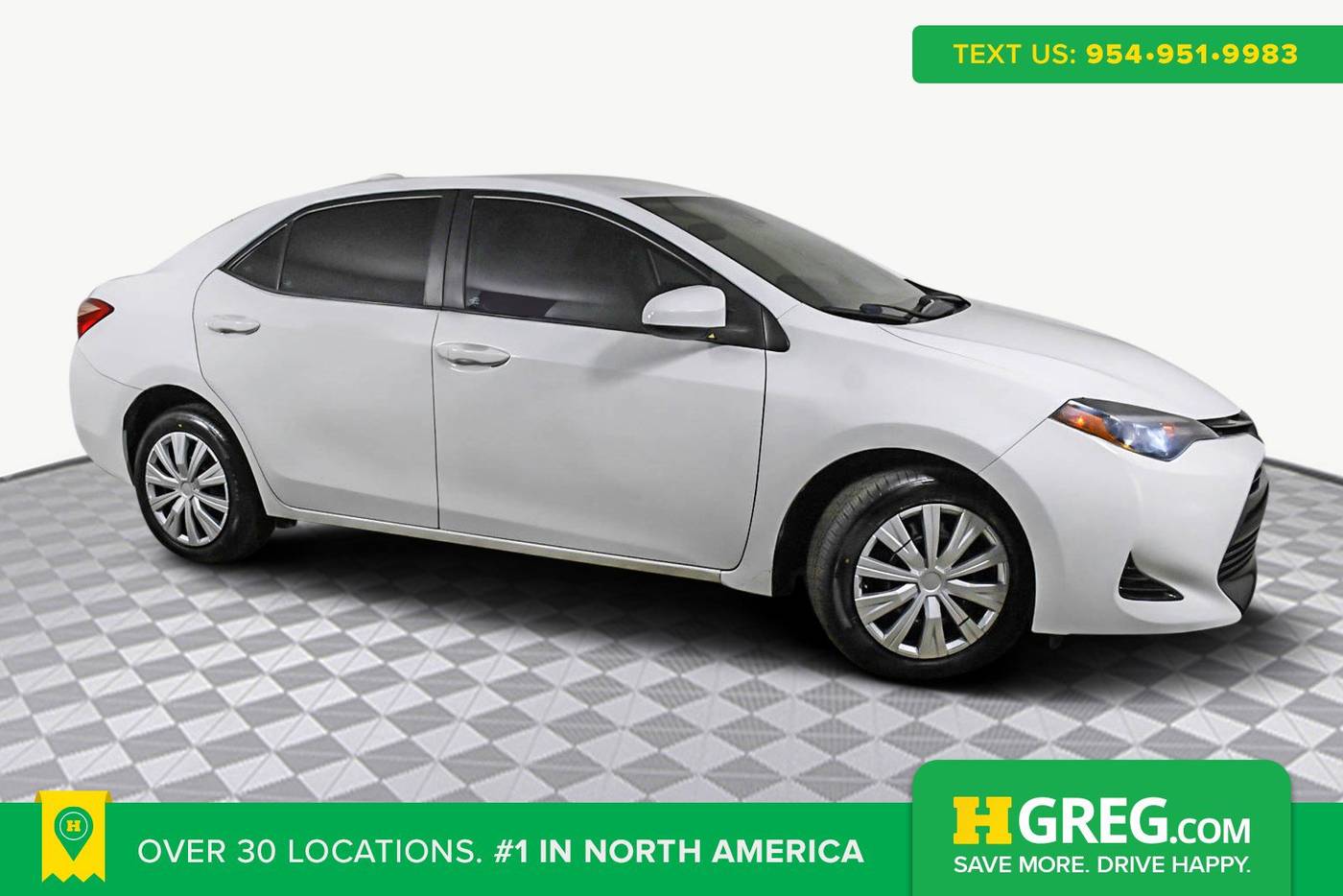 2017 Toyota Corolla 50th Anniversary — Sedan — 79,062 mi — Orlando, FL