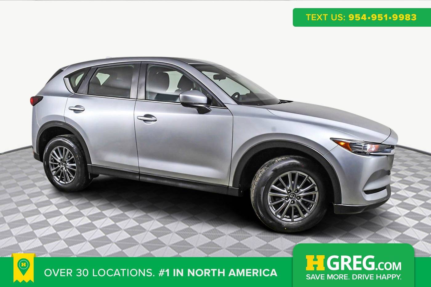 2018 Mazda CX-5 Sport — SUV — 41,769 mi — Orlando, FL