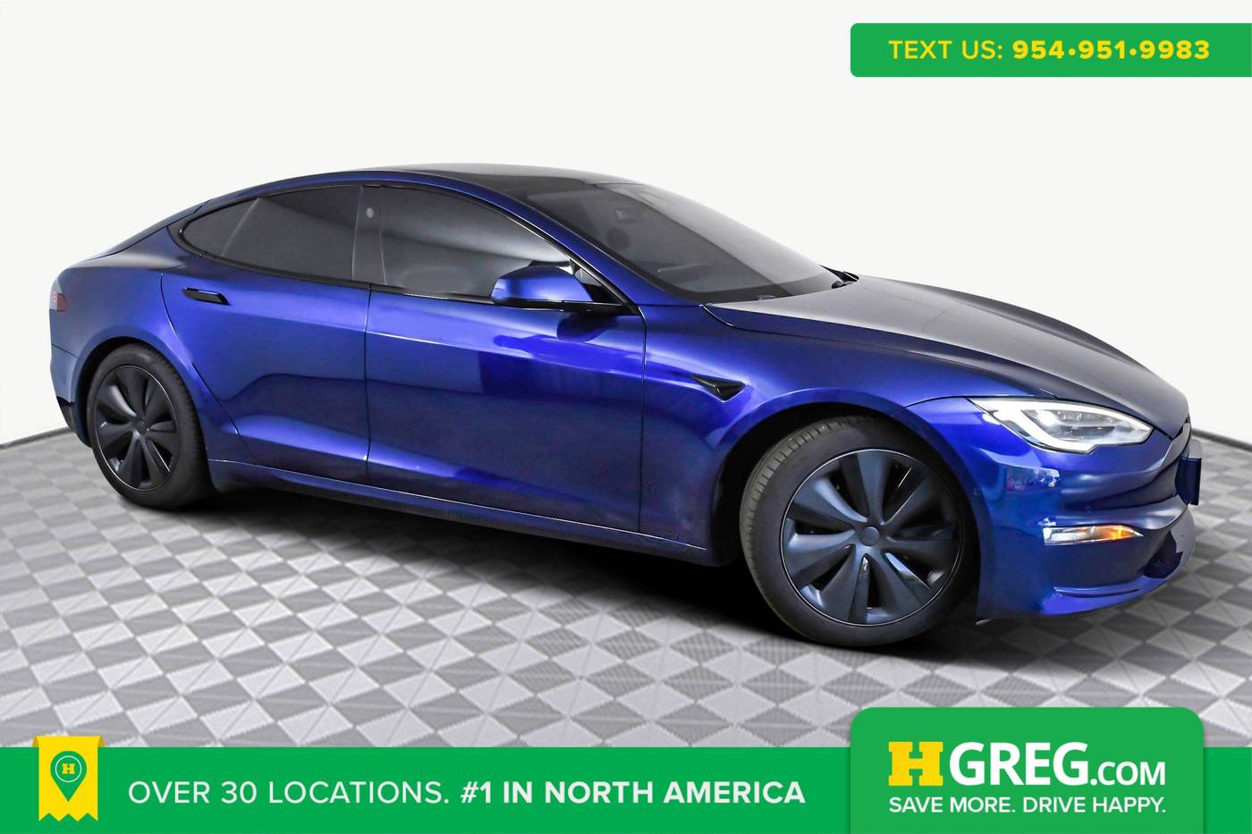 2022 Tesla Model S Long Range — Hatchback — 41,243 mi — Orlando, FL