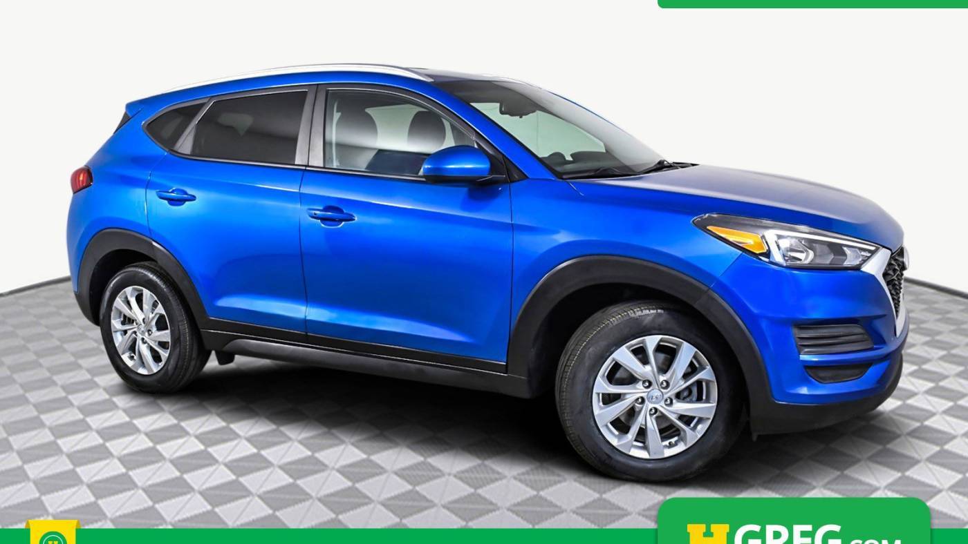 2019 Hyundai Tucson Value — SUV — 58,077 mi — Orlando, FL
