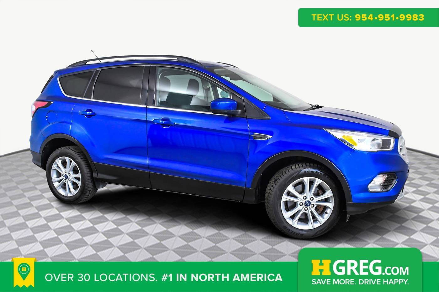 2018 Ford Escape SE — SUV — 92,681 mi — Orlando, FL