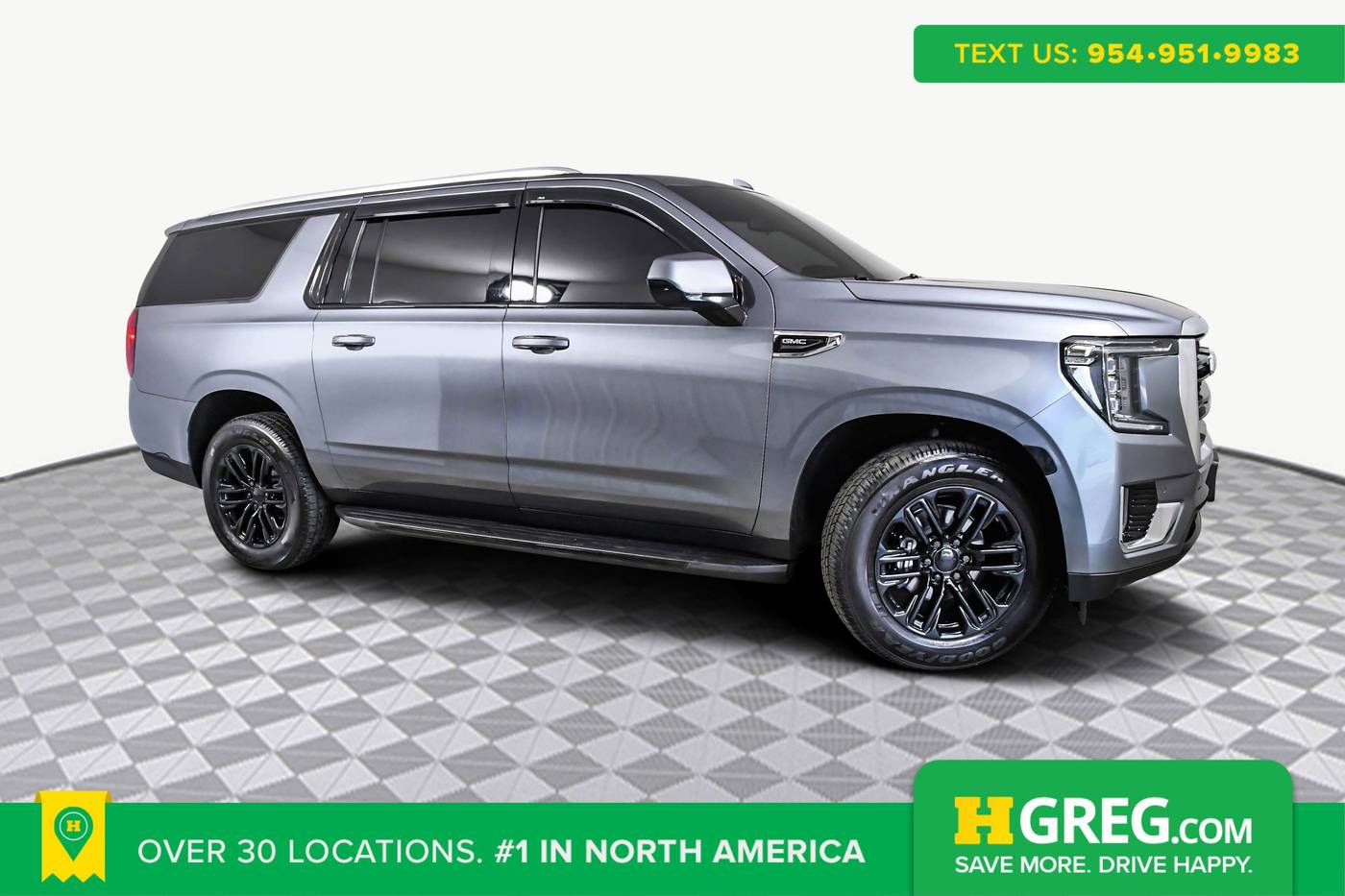 2022 GMC Yukon SLE — SUV — 80,208 mi — Orlando, FL