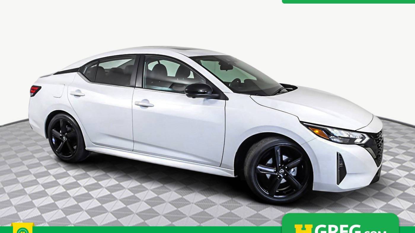 2024 Nissan Sentra SR — Sedan — 22,993 mi — Orlando, FL