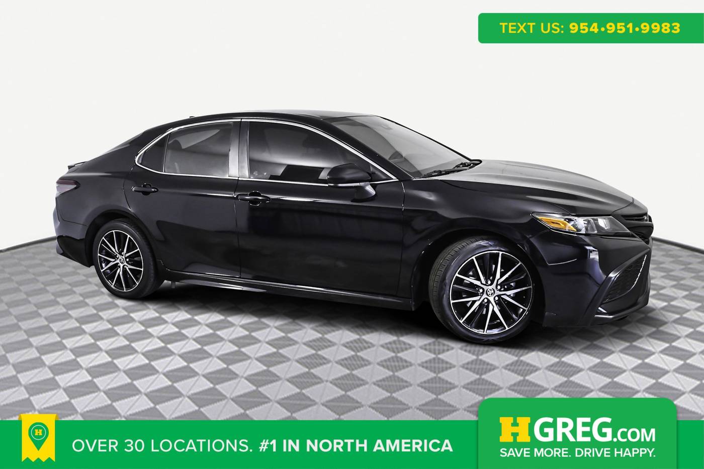 2021 Toyota Camry SE — Sedan — 86,532 mi — Orlando, FL
