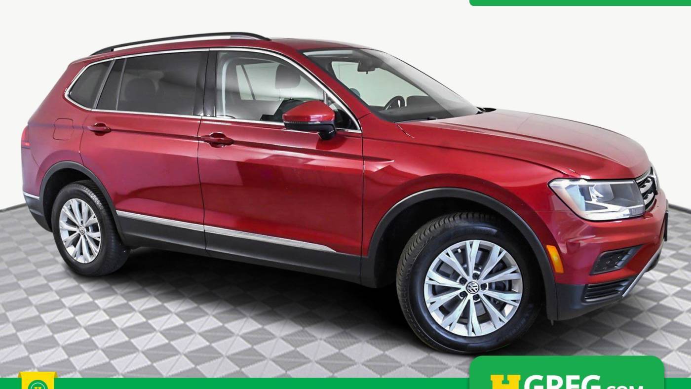 2018 Volkswagen Tiguan SE — SUV — 69,970 mi — Orlando, FL