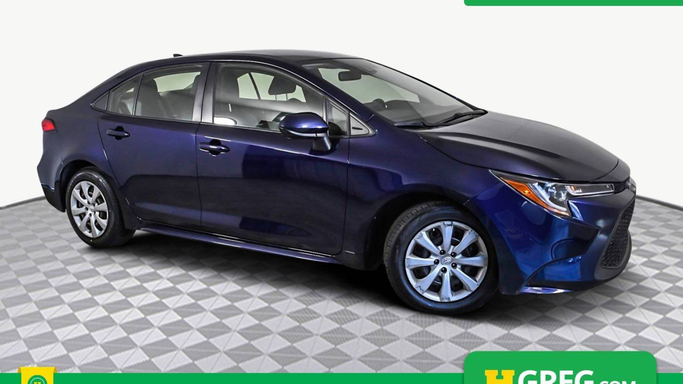 2020 Toyota Corolla LE — Sedan — 50,886 mi — Orlando, FL
