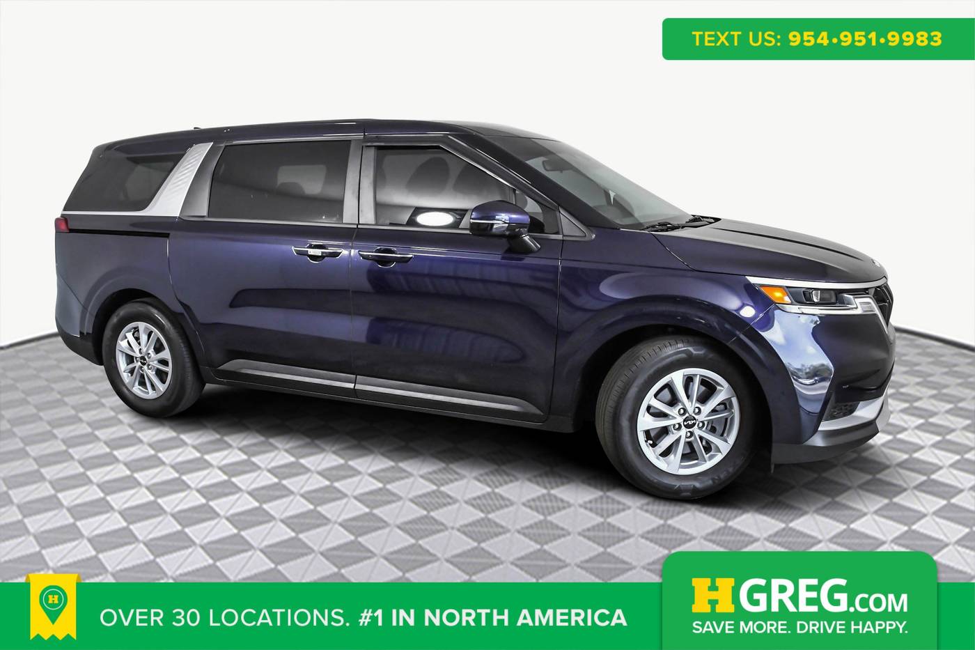 2024 Kia Carnival LXS — Minivan — 22,544 mi — Orlando, FL