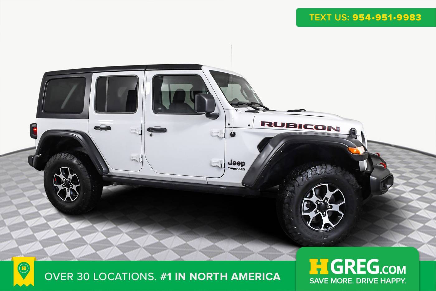 2022 Jeep Wrangler Rubicon — SUV — 14,367 mi — Orlando, FL