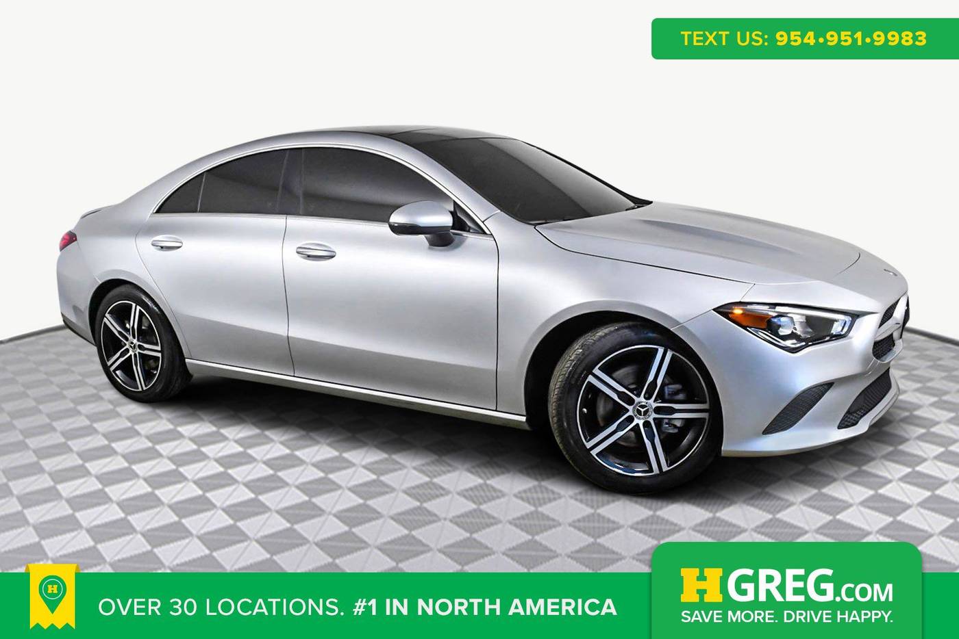 2020 Mercedes-Benz CLA CLA 250 — Sedan — 48,225 mi — Orlando, FL