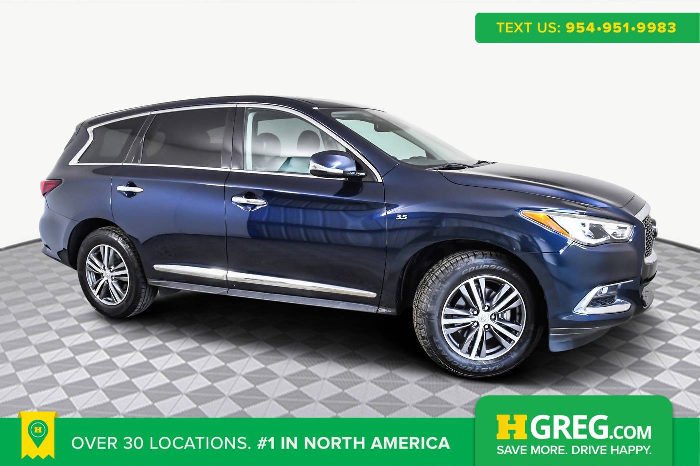 2020 INFINITI QX60 PURE — SUV — 29,546 mi — Orlando, FL