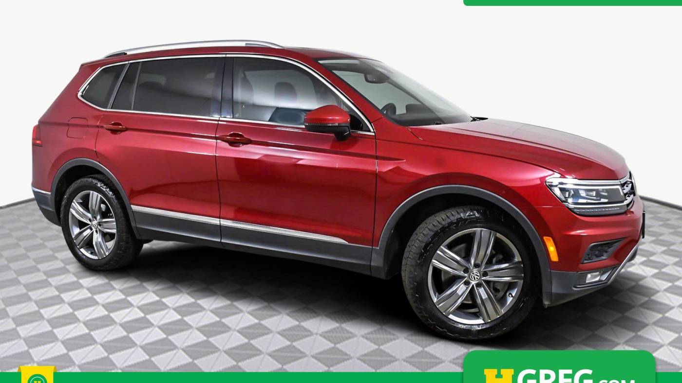 2019 Volkswagen Tiguan SEL Premium — SUV — 49,931 mi — Orlando, FL