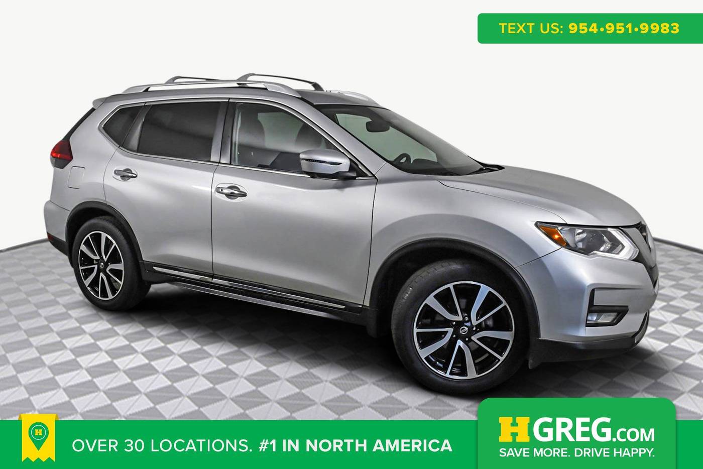 2020 Nissan Rogue SL — SUV — 92,814 mi — Orlando, FL