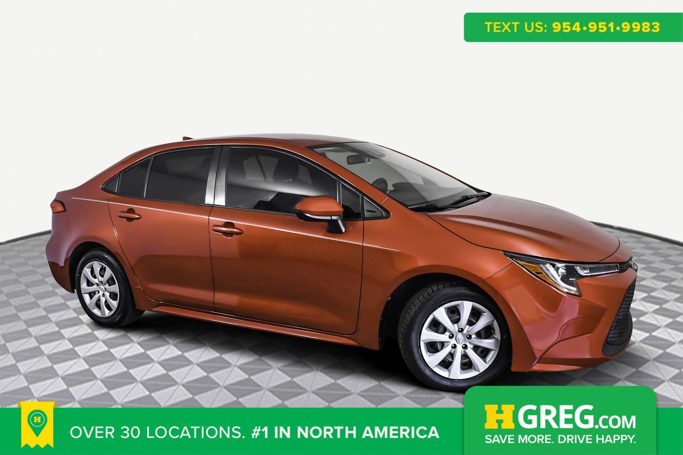 2021 Toyota Corolla LE — Sedan — 46,966 mi — Orlando, FL