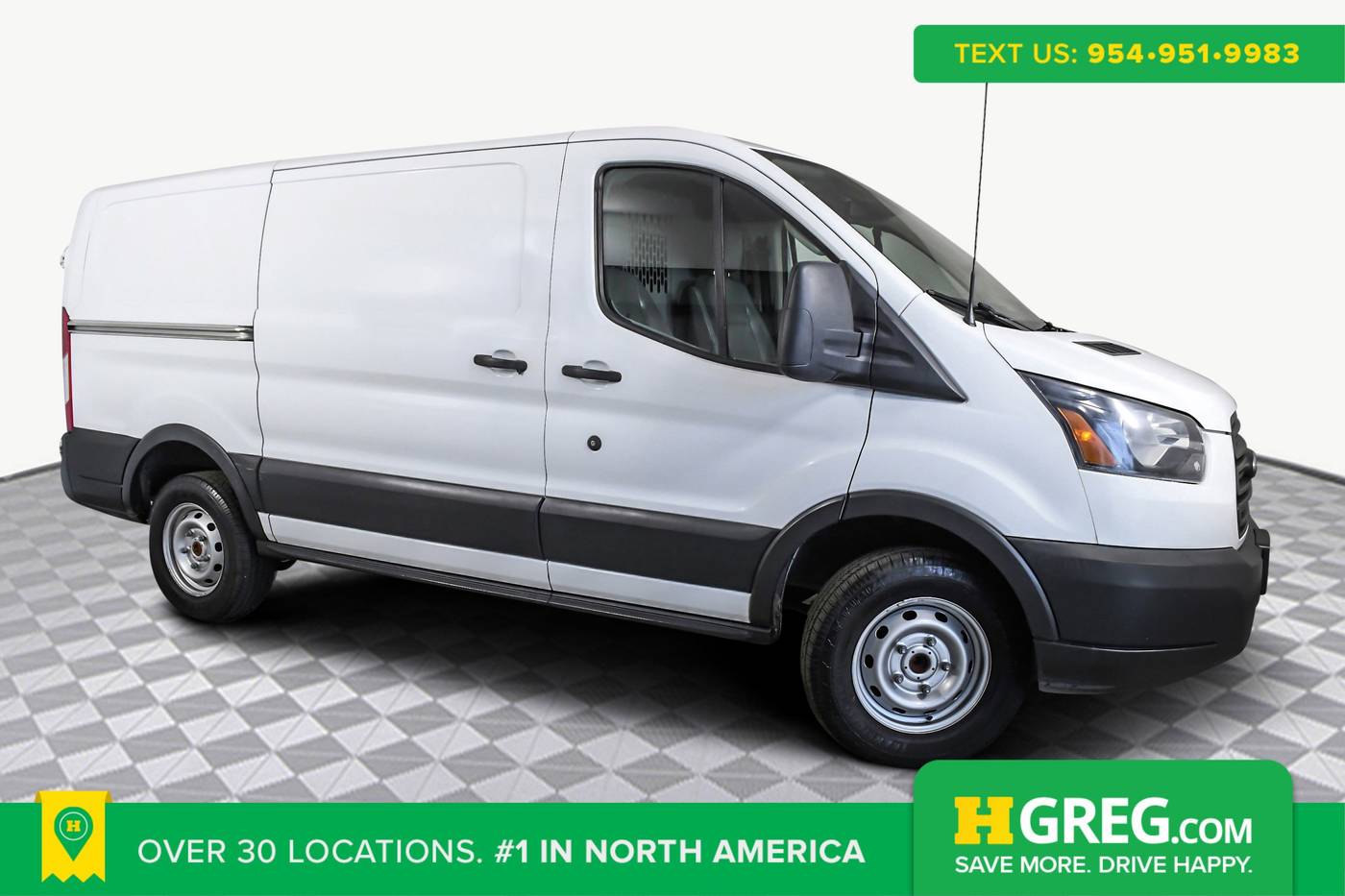 2017 Ford Transit Cargo Van T-250 — Cargo Van — 79,714 mi — Orlando, FL