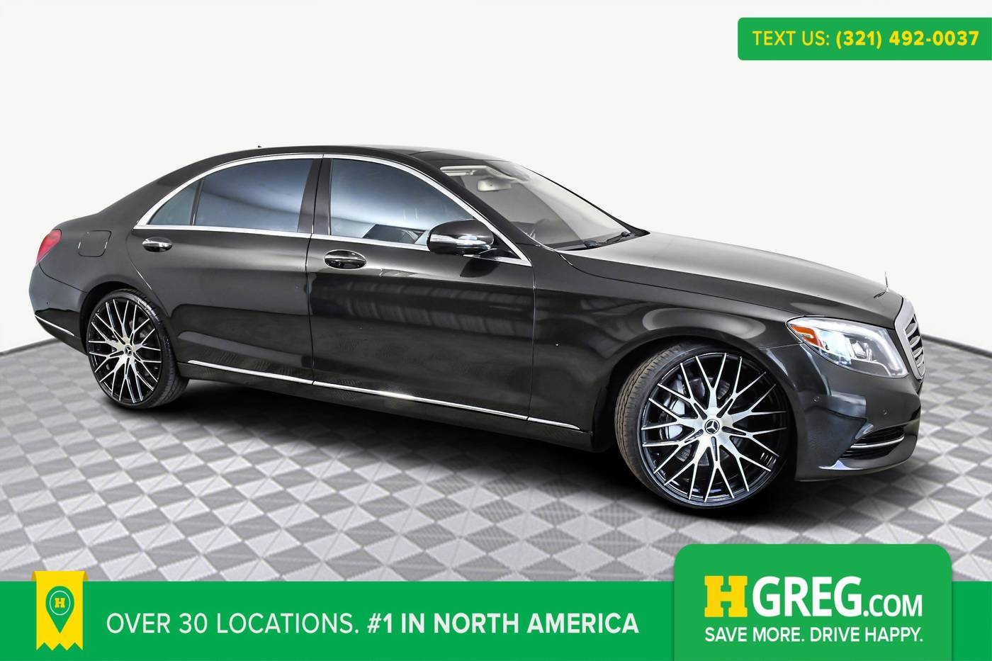 2016 Mercedes-Benz S-Class S 550 — Sedan — 71,209 mi — Orlando, FL