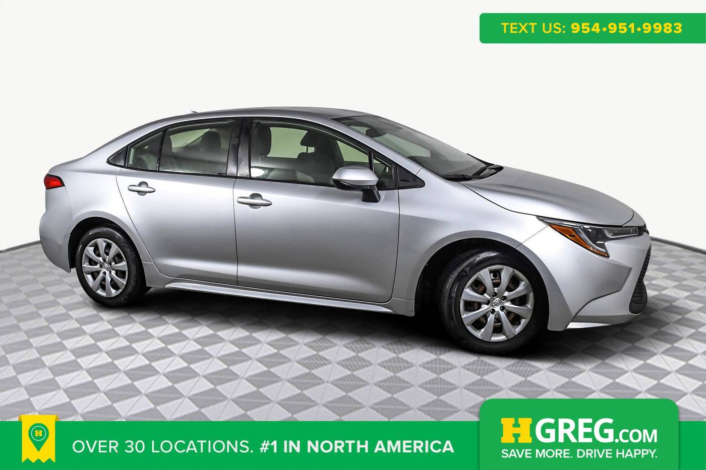 2021 Toyota Corolla LE — Sedan — 47,630 mi — Orlando, FL