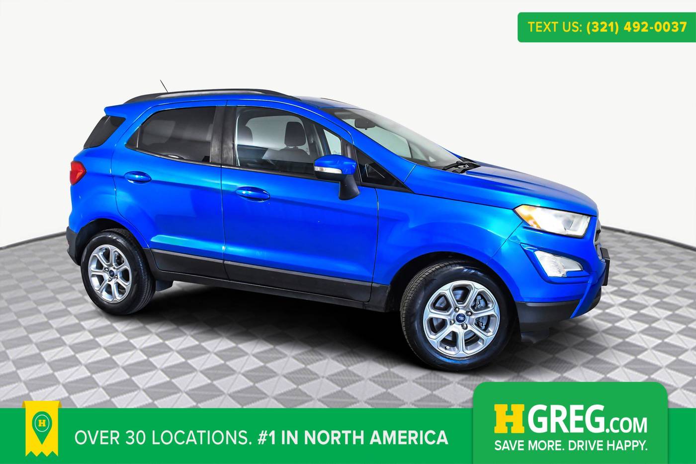 2018 Ford EcoSport SE — SUV — 32,538 mi — Orlando, FL