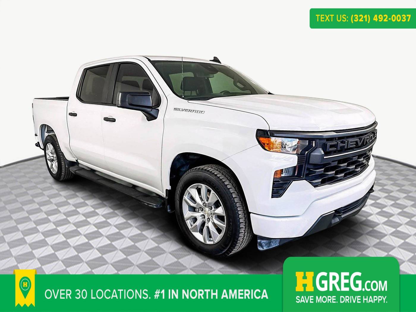 2023 Chevrolet Silverado 1500 Custom — Pickup Truck — 64,719 mi — Orlando, FL