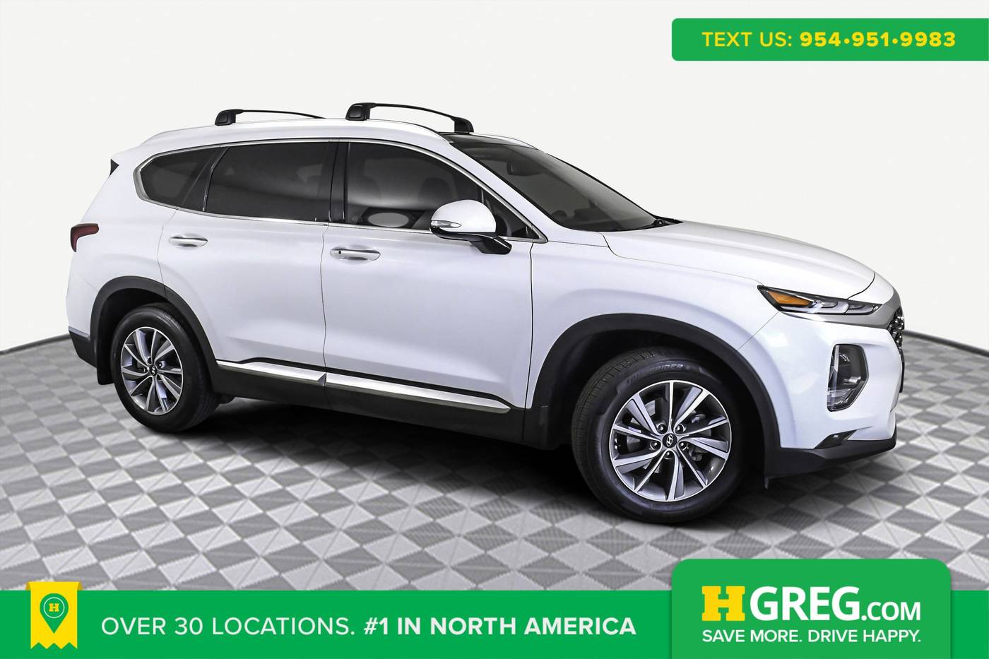 2020 Hyundai Santa Fe SEL — SUV — 78,228 mi — Orlando, FL