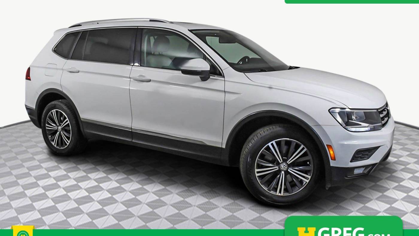 2018 Volkswagen Tiguan SE — SUV — 67,423 mi — Orlando, FL