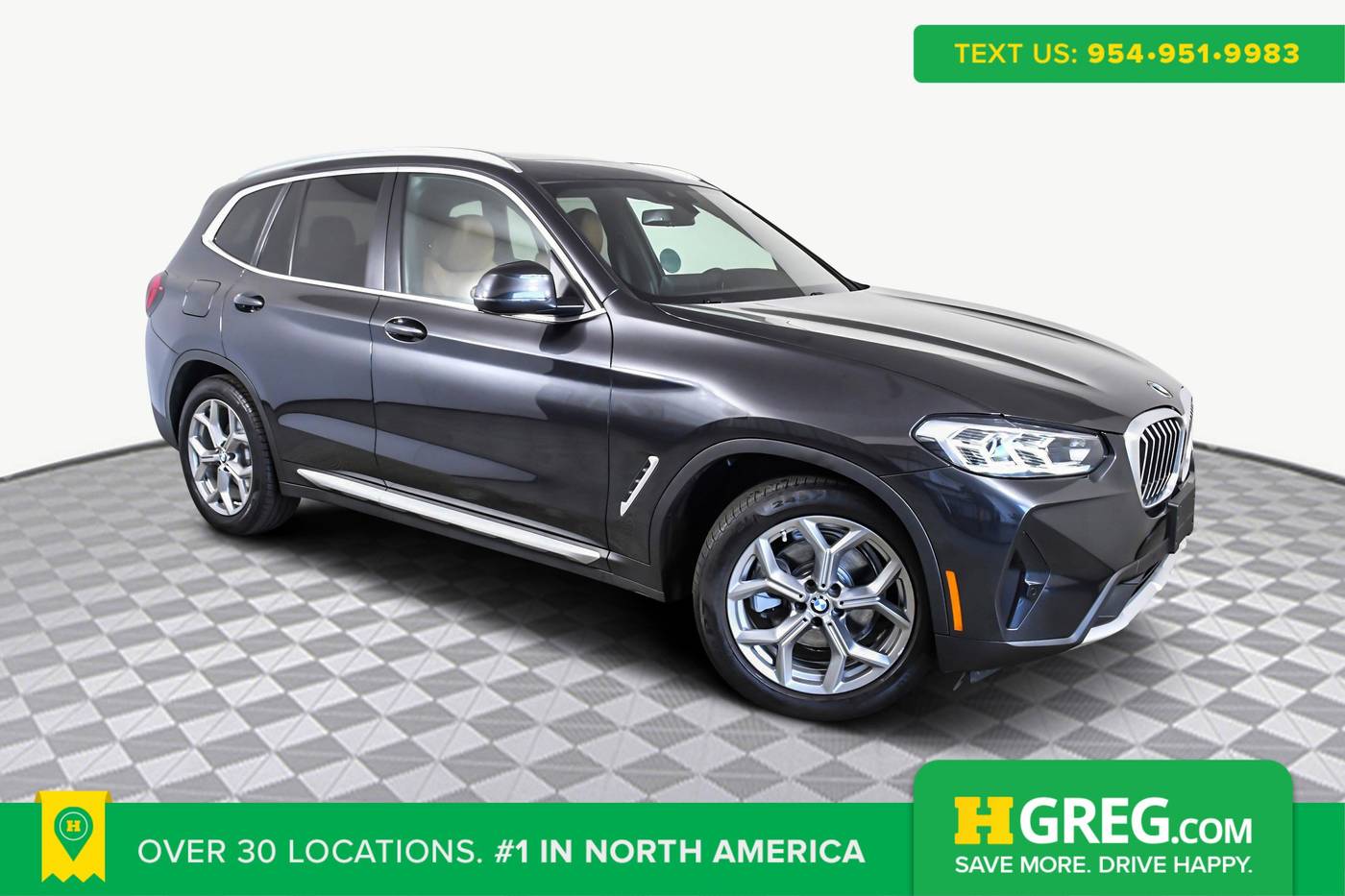 2022 BMW X3 30i — SUV — 23,635 mi — Orlando, FL
