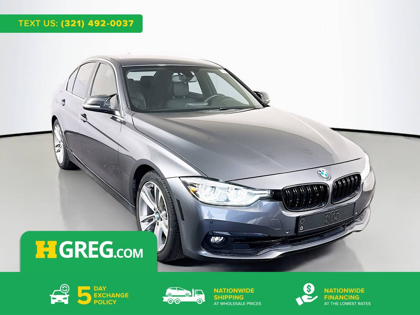 2018 BMW 3 Series 330i