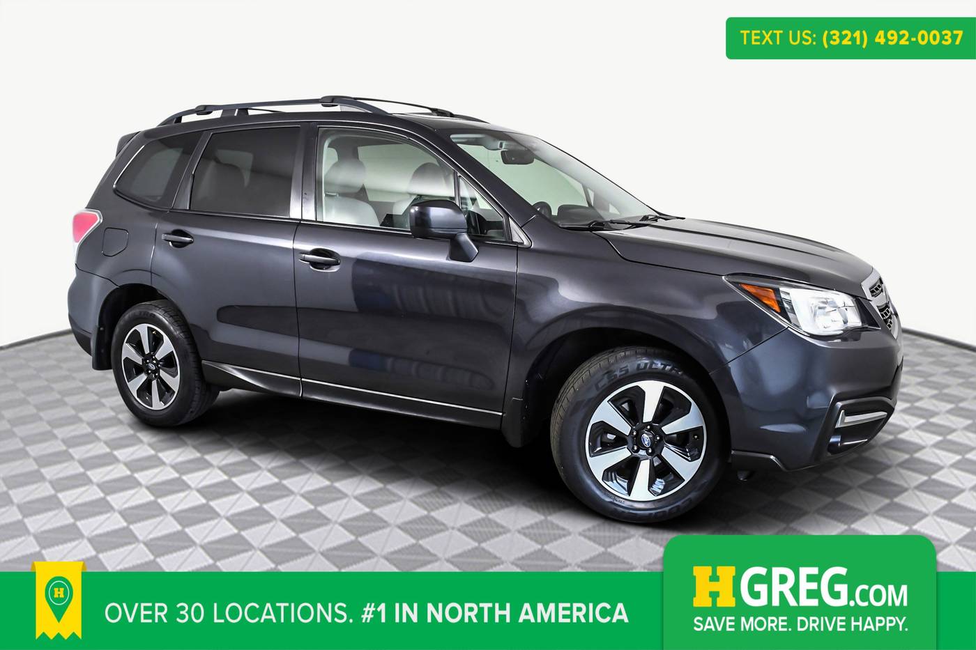 2017 Subaru Forester 2.5i Premium — SUV — 67,194 mi — Orlando, FL