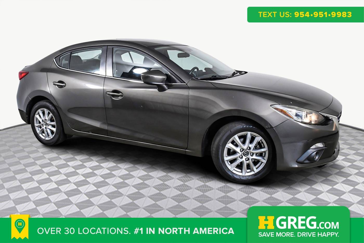 2016 Mazda Mazda3 i Touring — Sedan — 58,784 mi — Orlando, FL