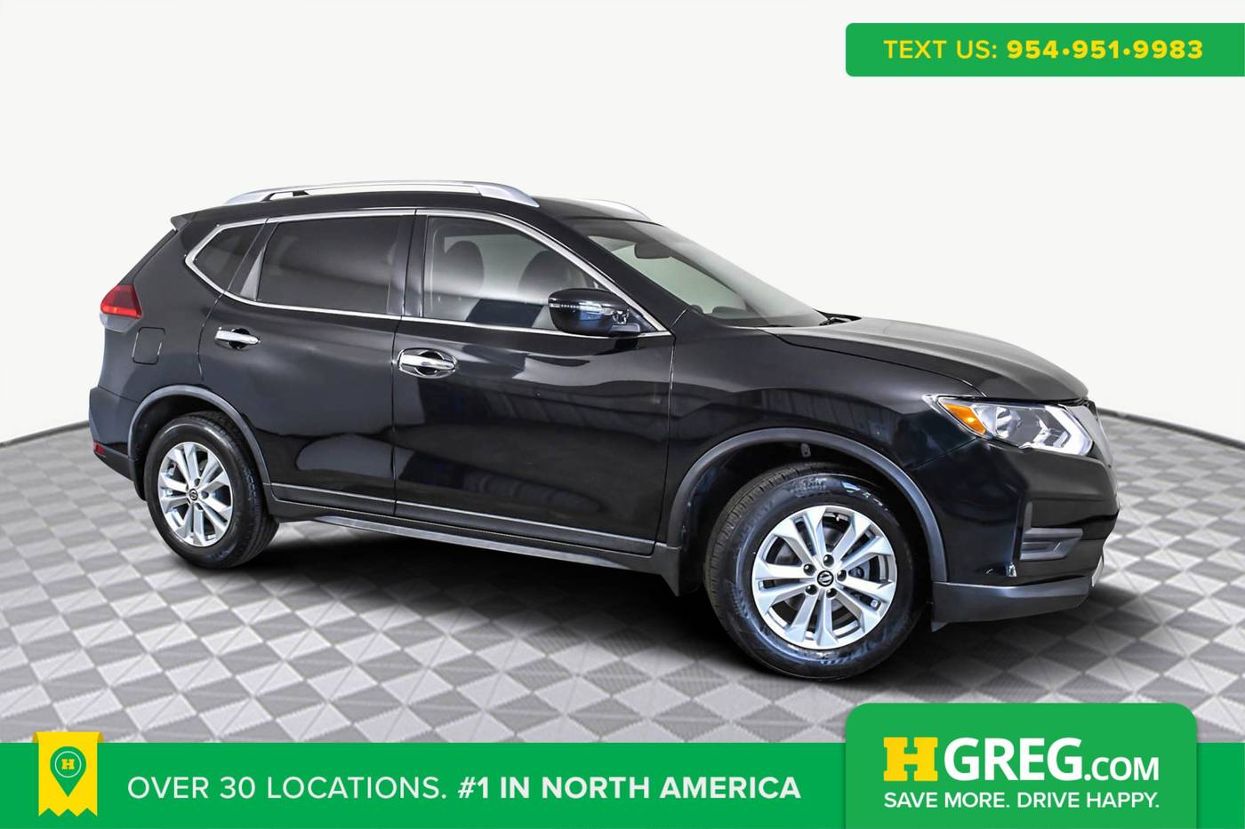 2018 Nissan Rogue S — SUV — 62,566 mi — Orlando, FL